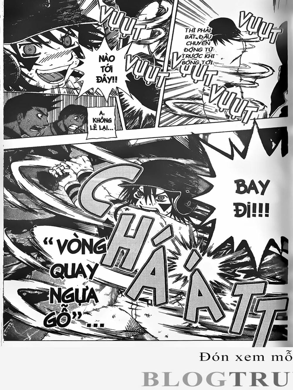 Truyện Tranh Cú Đánh Toàn Lực - Mr. Fullswing trang 3