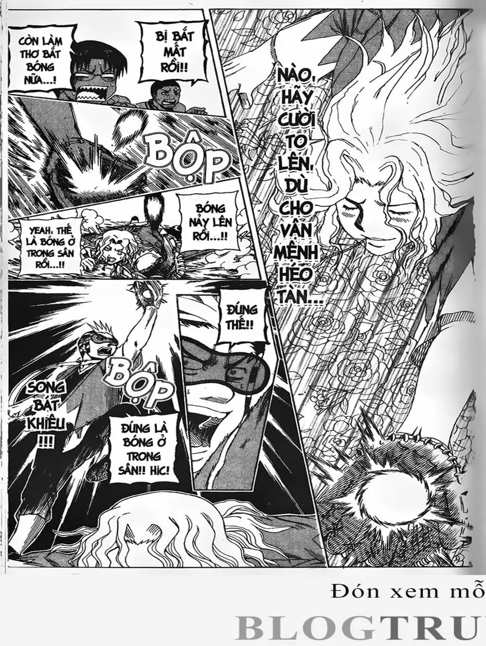 Truyện Tranh Cú Đánh Toàn Lực - Mr. Fullswing trang 3