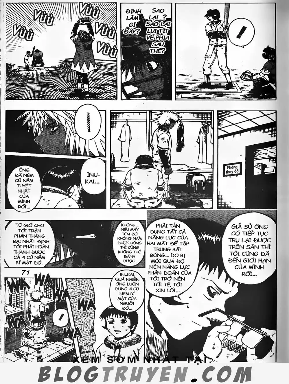 Truyện Tranh Cú Đánh Toàn Lực - Mr. Fullswing trang 3