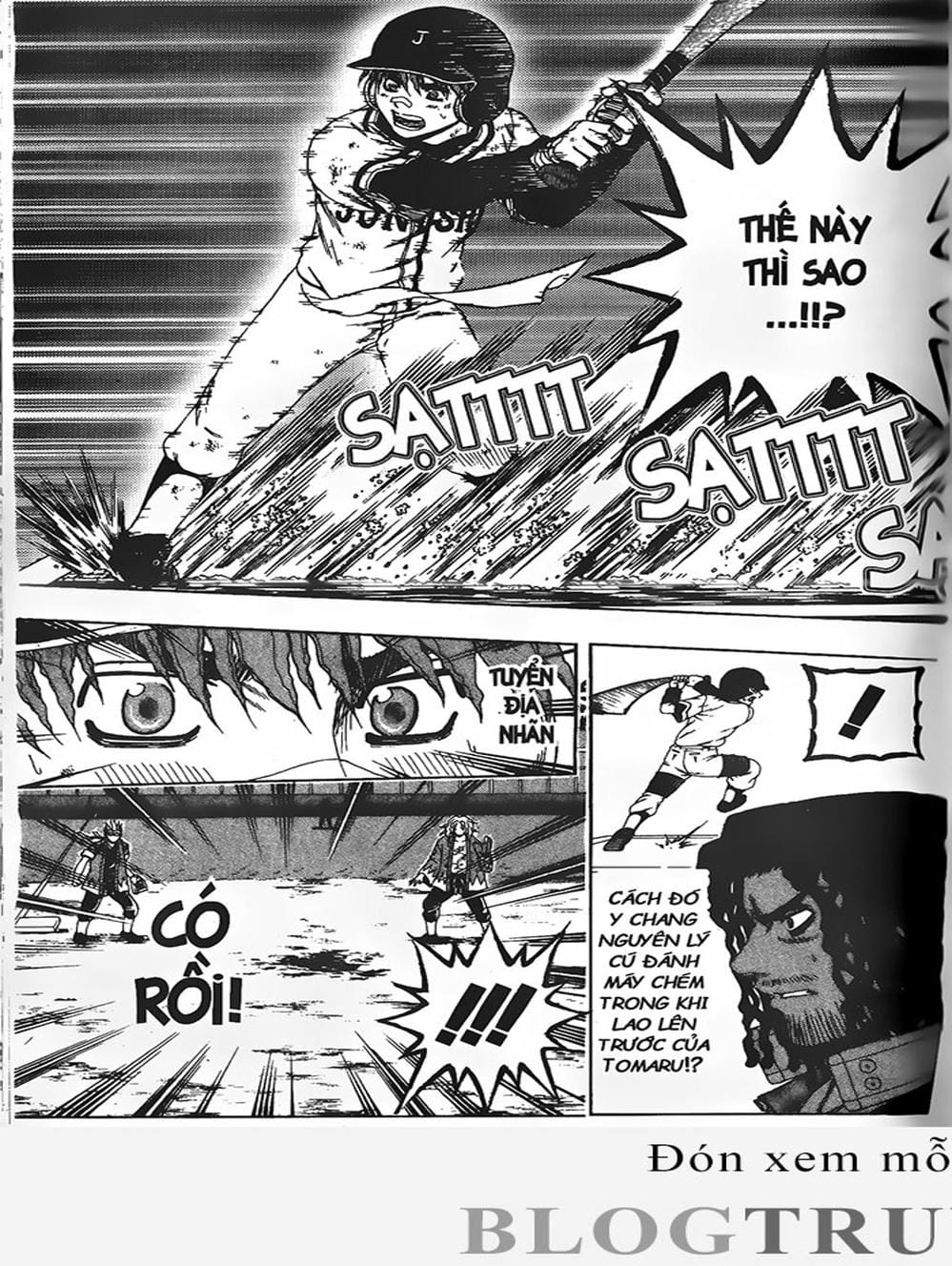 Truyện Tranh Cú Đánh Toàn Lực - Mr. Fullswing trang 3