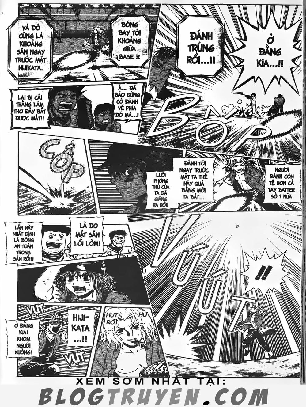 Truyện Tranh Cú Đánh Toàn Lực - Mr. Fullswing trang 3