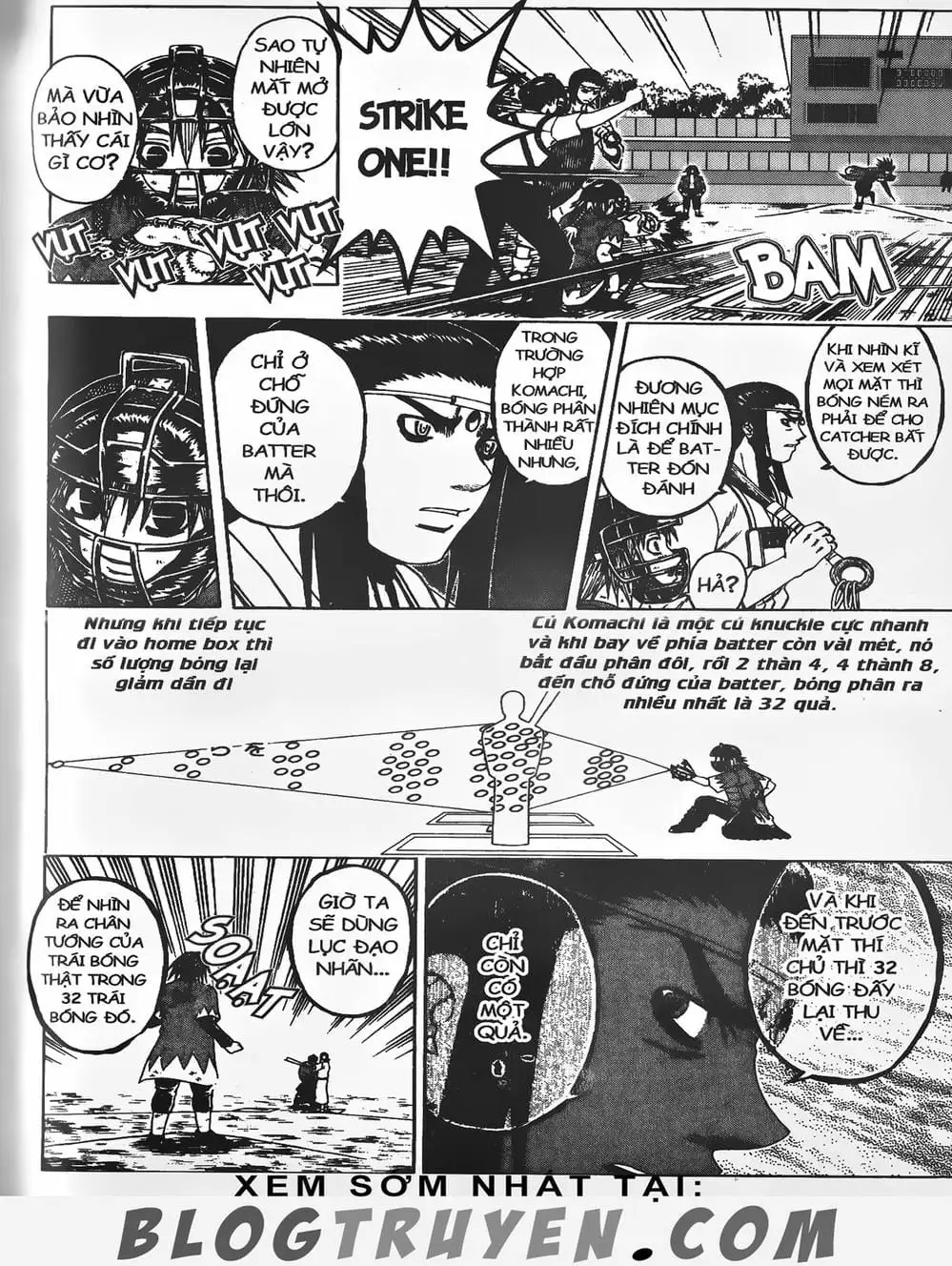 Truyện Tranh Cú Đánh Toàn Lực - Mr. Fullswing trang 3