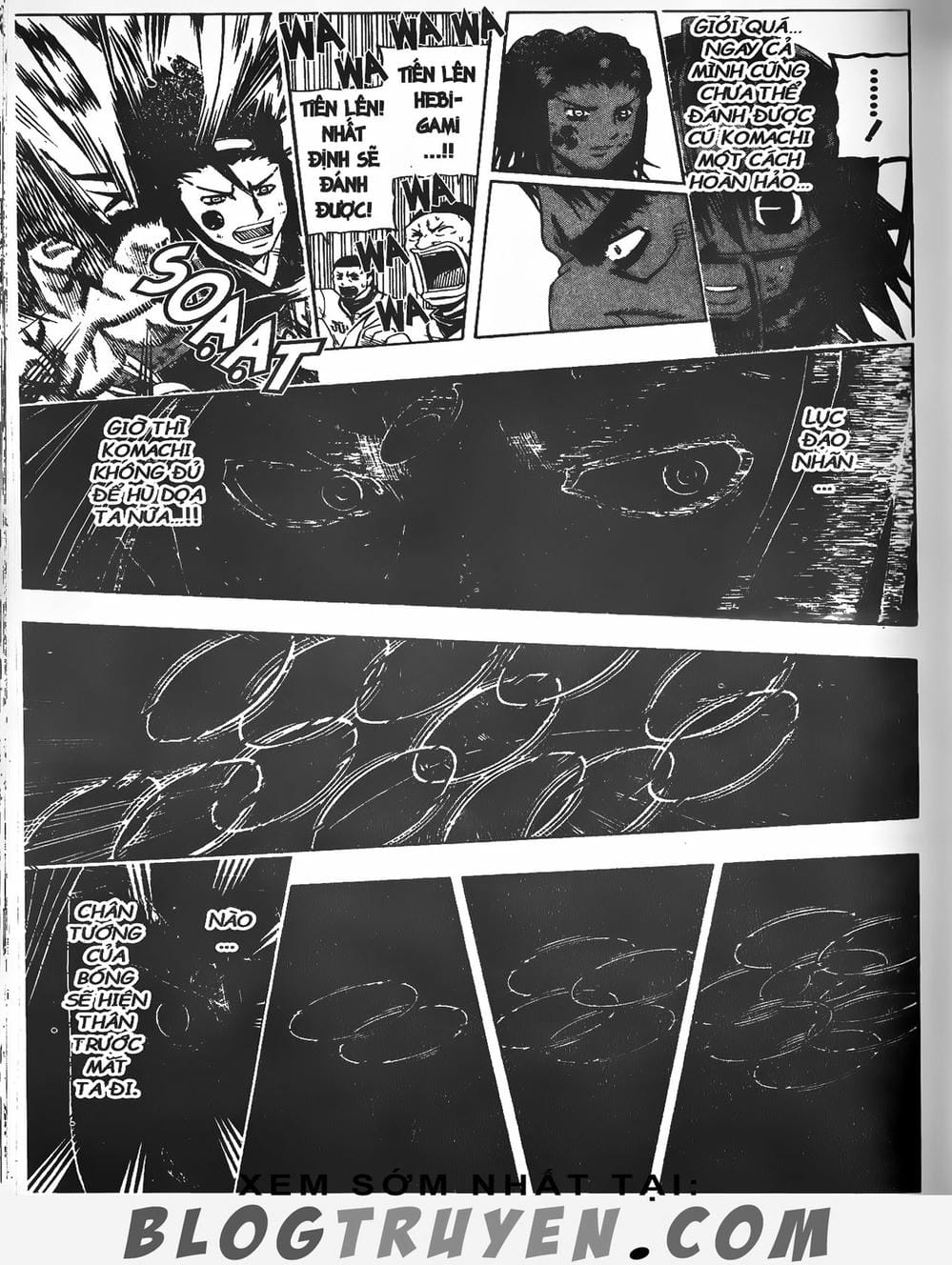 Truyện Tranh Cú Đánh Toàn Lực - Mr. Fullswing trang 3