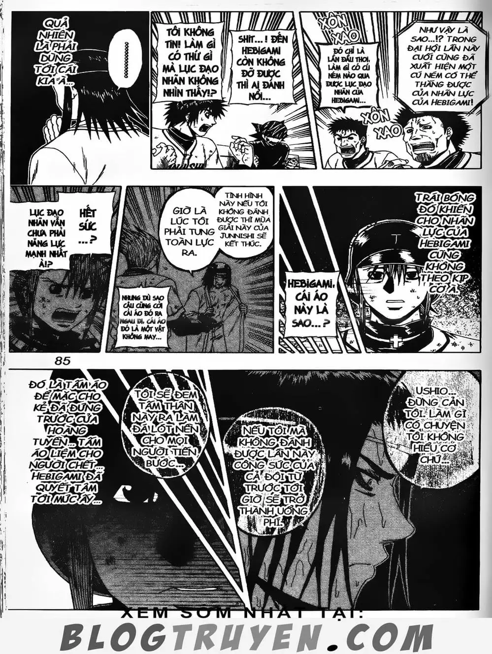 Truyện Tranh Cú Đánh Toàn Lực - Mr. Fullswing trang 3