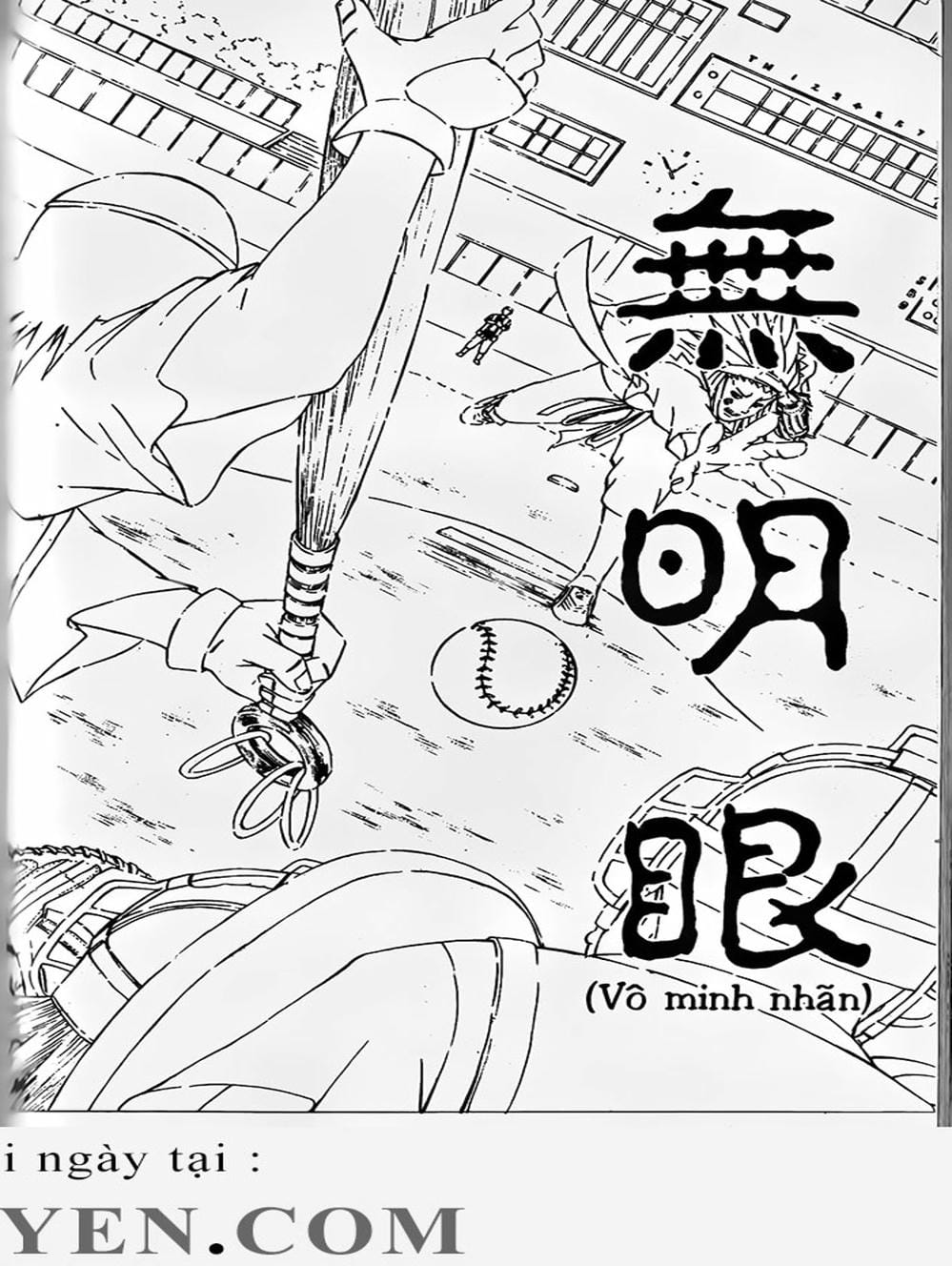 Truyện Tranh Cú Đánh Toàn Lực - Mr. Fullswing trang 3