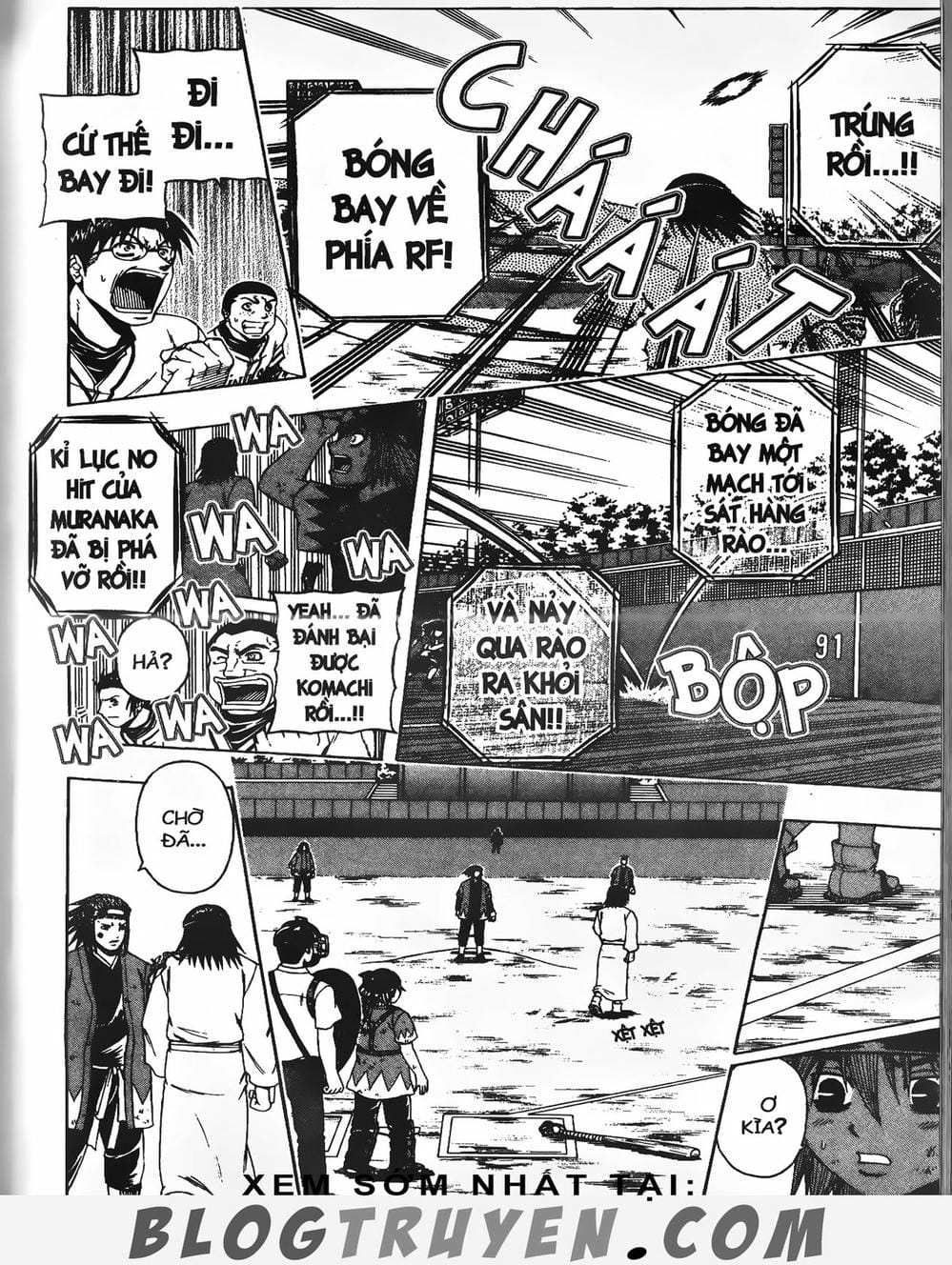 Truyện Tranh Cú Đánh Toàn Lực - Mr. Fullswing trang 3