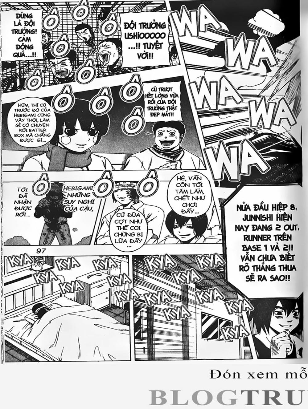 Truyện Tranh Cú Đánh Toàn Lực - Mr. Fullswing trang 3