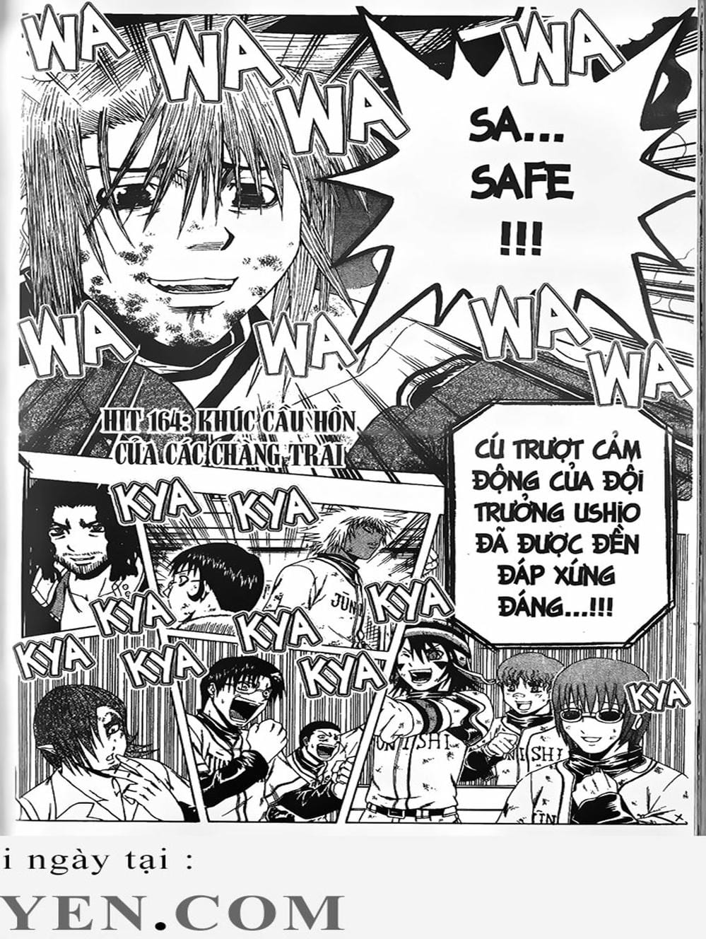 Truyện Tranh Cú Đánh Toàn Lực - Mr. Fullswing trang 3