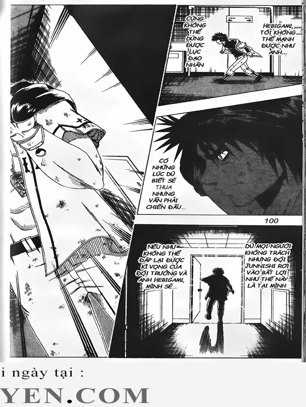 Truyện Tranh Cú Đánh Toàn Lực - Mr. Fullswing trang 3