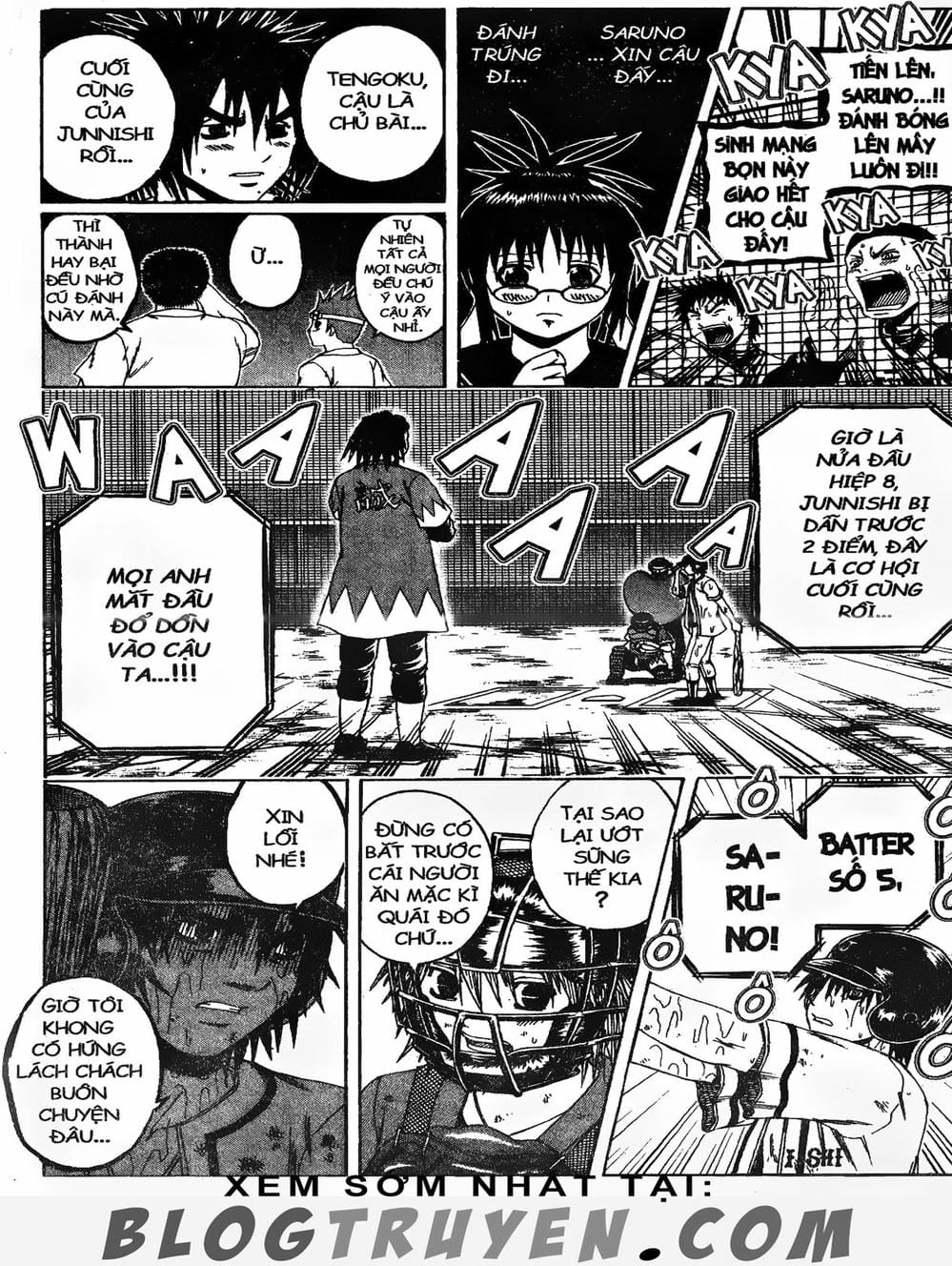 Truyện Tranh Cú Đánh Toàn Lực - Mr. Fullswing trang 3