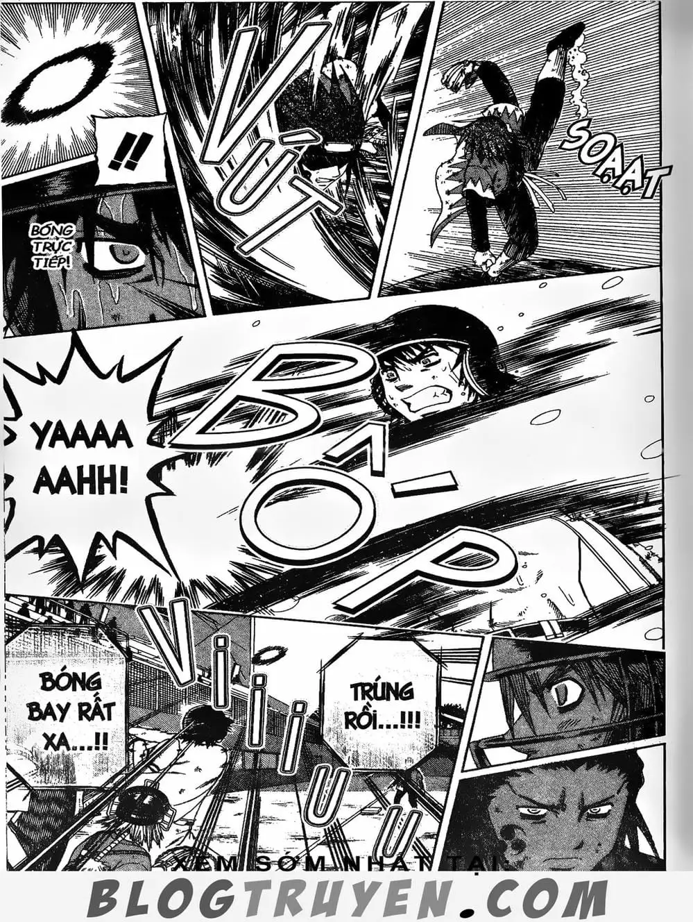 Truyện Tranh Cú Đánh Toàn Lực - Mr. Fullswing trang 3