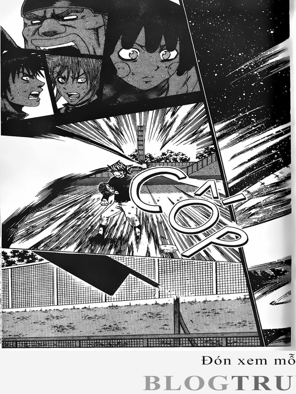 Truyện Tranh Cú Đánh Toàn Lực - Mr. Fullswing trang 3