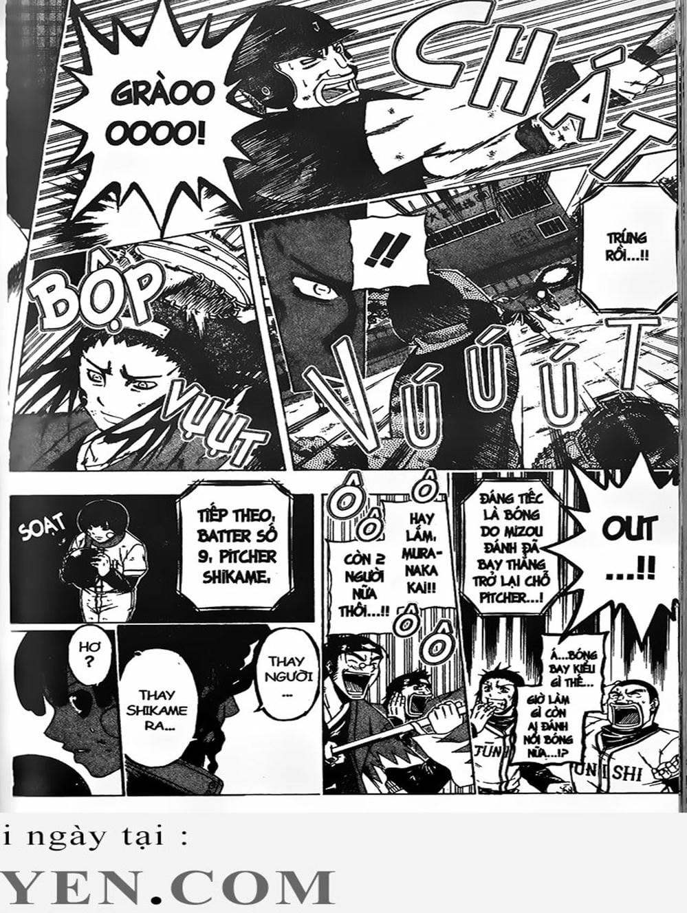 Truyện Tranh Cú Đánh Toàn Lực - Mr. Fullswing trang 3