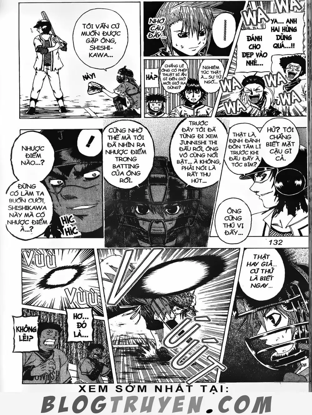 Truyện Tranh Cú Đánh Toàn Lực - Mr. Fullswing trang 3