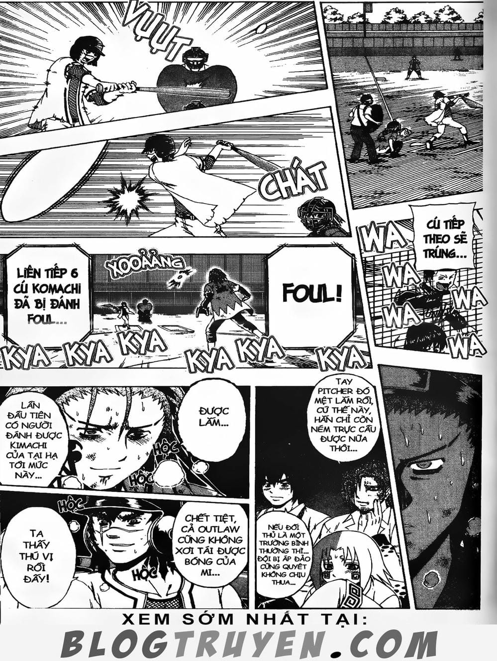 Truyện Tranh Cú Đánh Toàn Lực - Mr. Fullswing trang 3