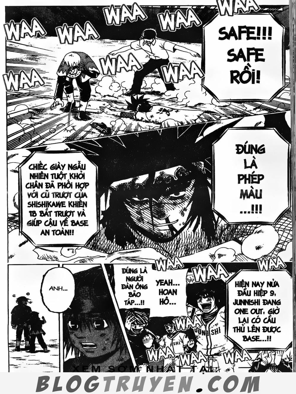 Truyện Tranh Cú Đánh Toàn Lực - Mr. Fullswing trang 3