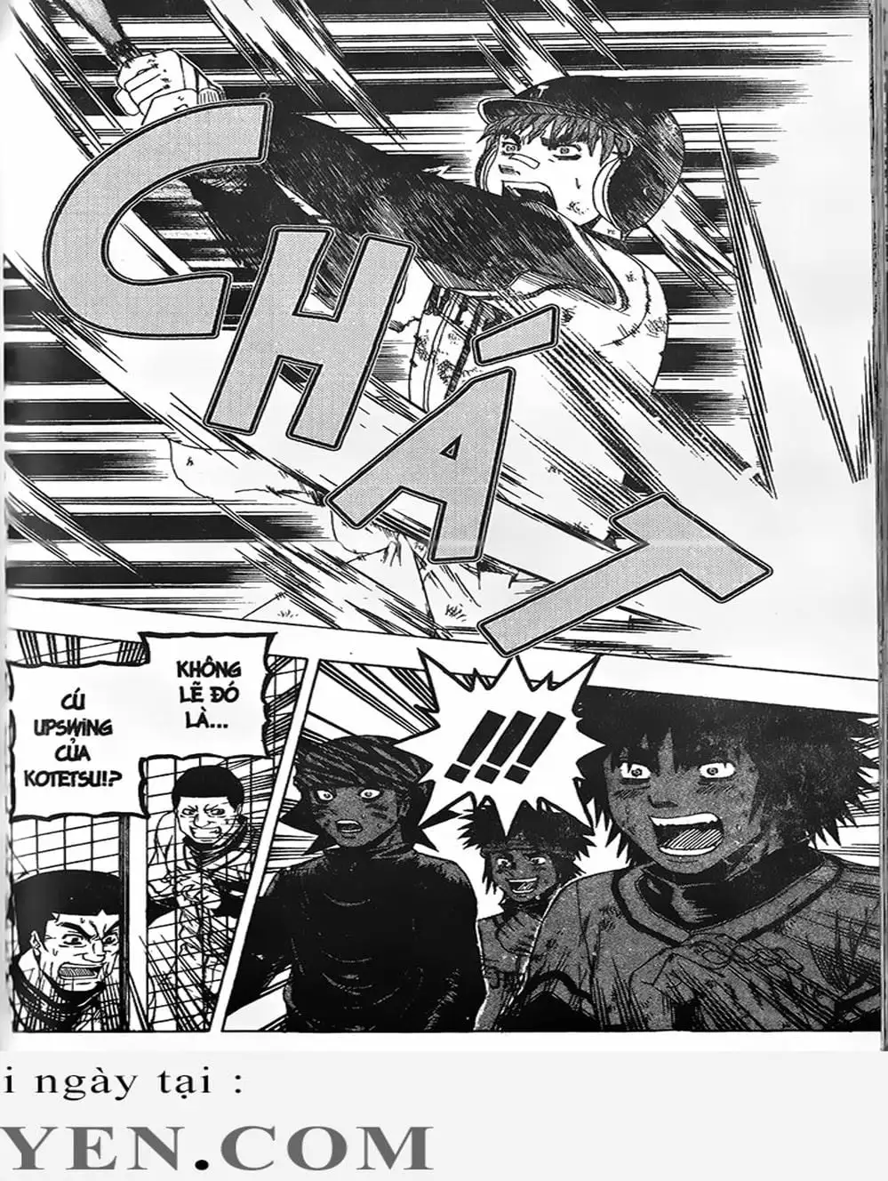 Truyện Tranh Cú Đánh Toàn Lực - Mr. Fullswing trang 3