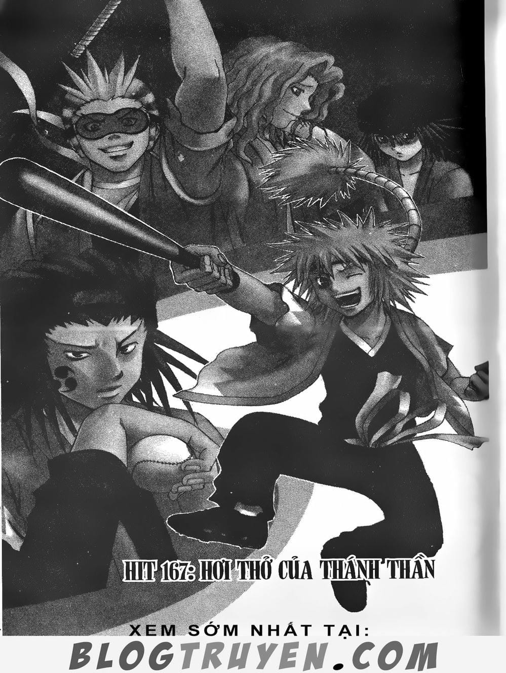 Truyện Tranh Cú Đánh Toàn Lực - Mr. Fullswing trang 3