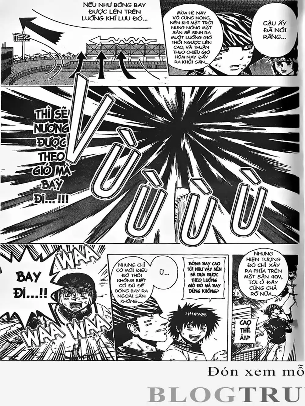 Truyện Tranh Cú Đánh Toàn Lực - Mr. Fullswing trang 3