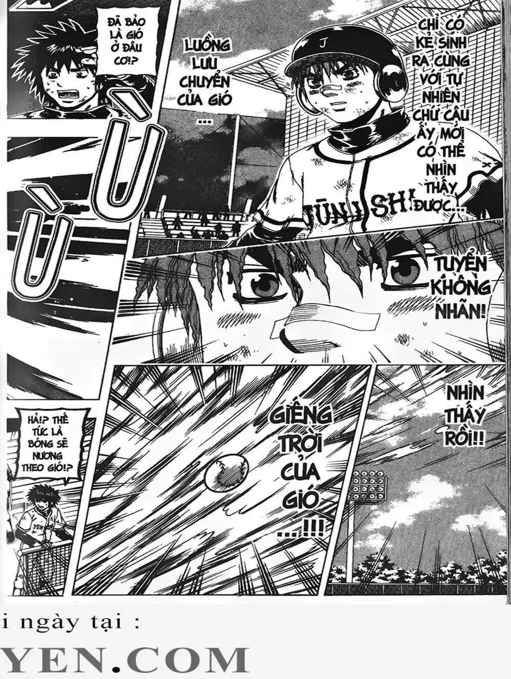 Truyện Tranh Cú Đánh Toàn Lực - Mr. Fullswing trang 3