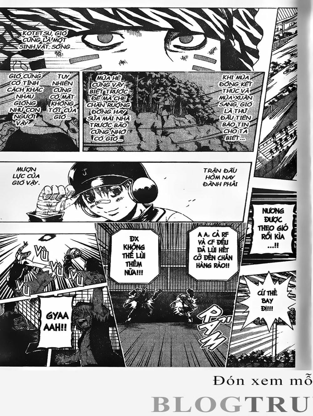 Truyện Tranh Cú Đánh Toàn Lực - Mr. Fullswing trang 3