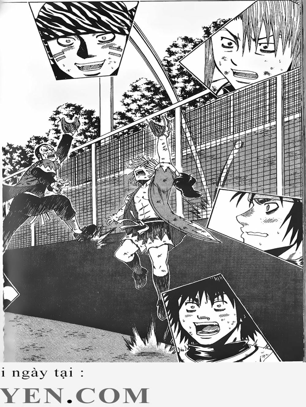 Truyện Tranh Cú Đánh Toàn Lực - Mr. Fullswing trang 3