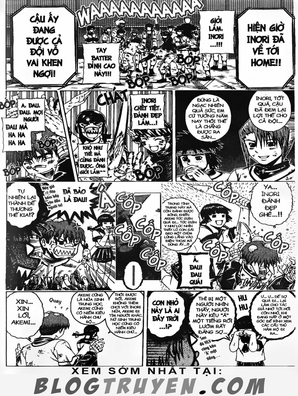 Truyện Tranh Cú Đánh Toàn Lực - Mr. Fullswing trang 3