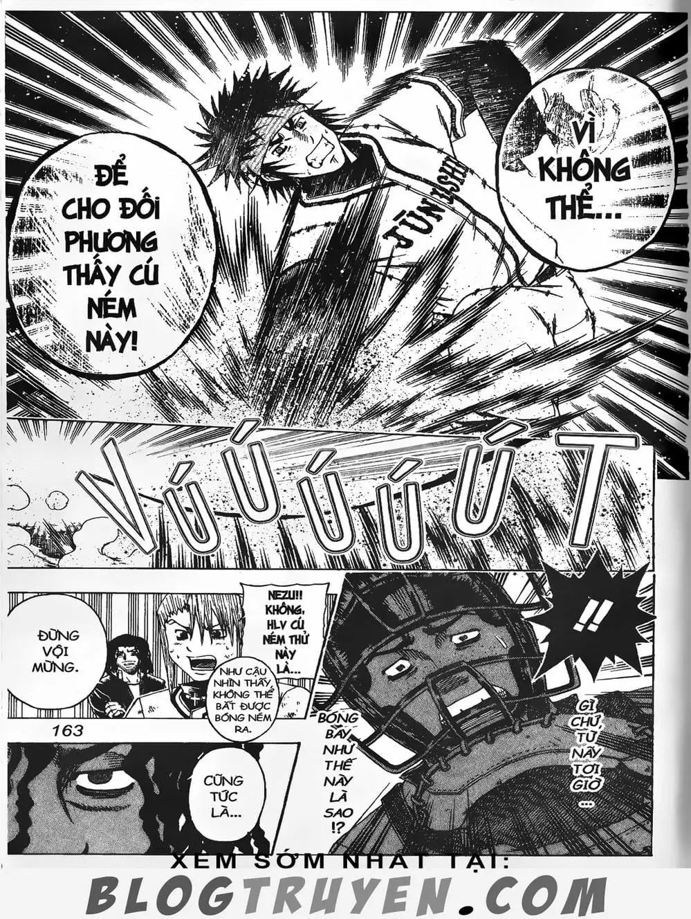 Truyện Tranh Cú Đánh Toàn Lực - Mr. Fullswing trang 3