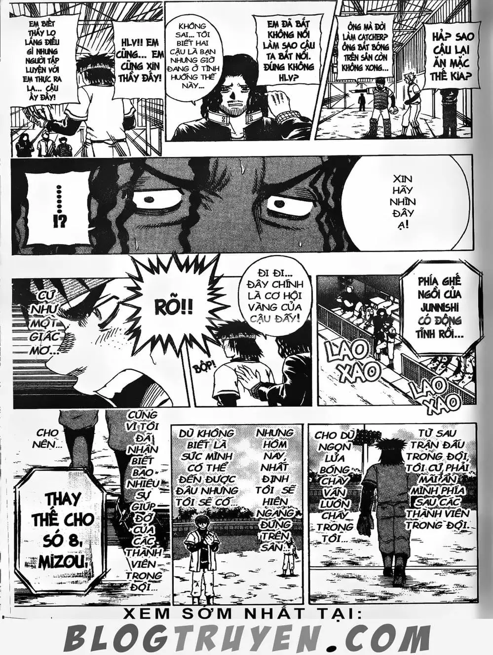 Truyện Tranh Cú Đánh Toàn Lực - Mr. Fullswing trang 3