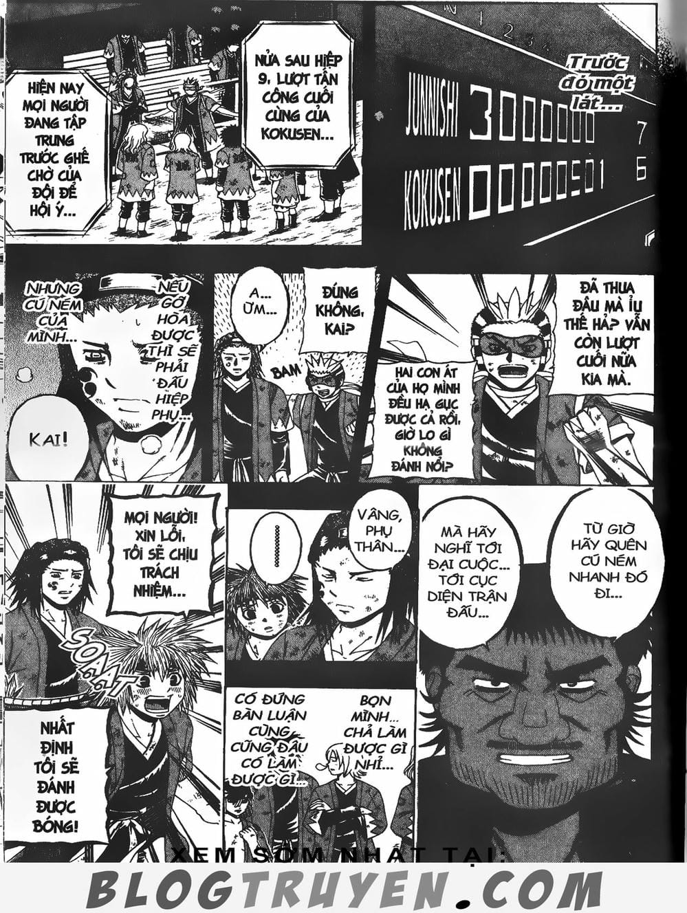 Truyện Tranh Cú Đánh Toàn Lực - Mr. Fullswing trang 3