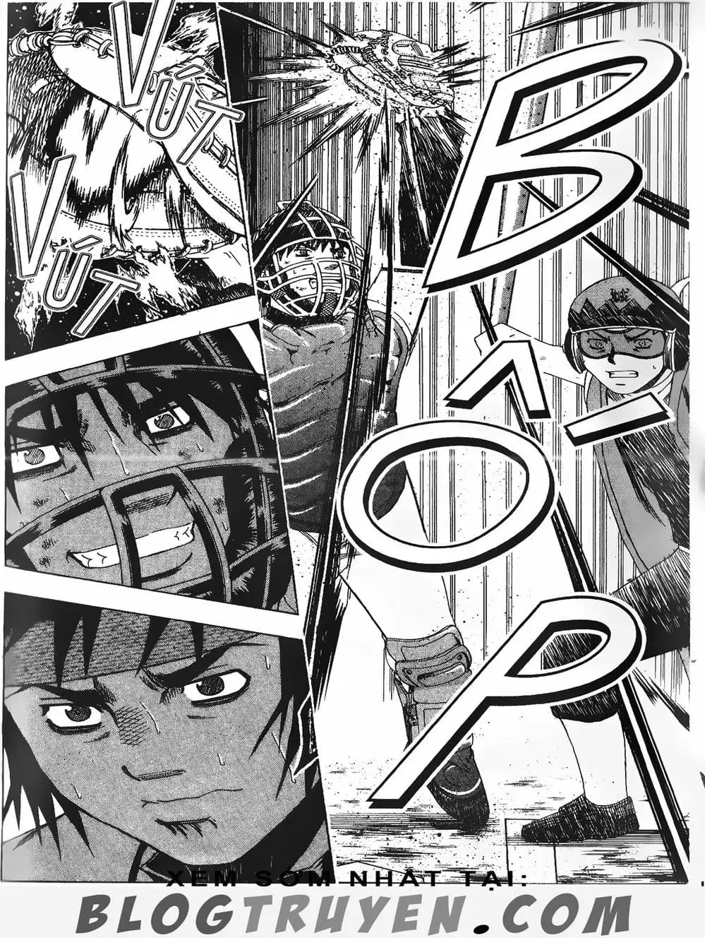 Truyện Tranh Cú Đánh Toàn Lực - Mr. Fullswing trang 3