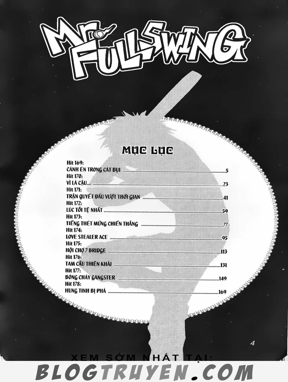 Truyện Tranh Cú Đánh Toàn Lực - Mr. Fullswing trang 3