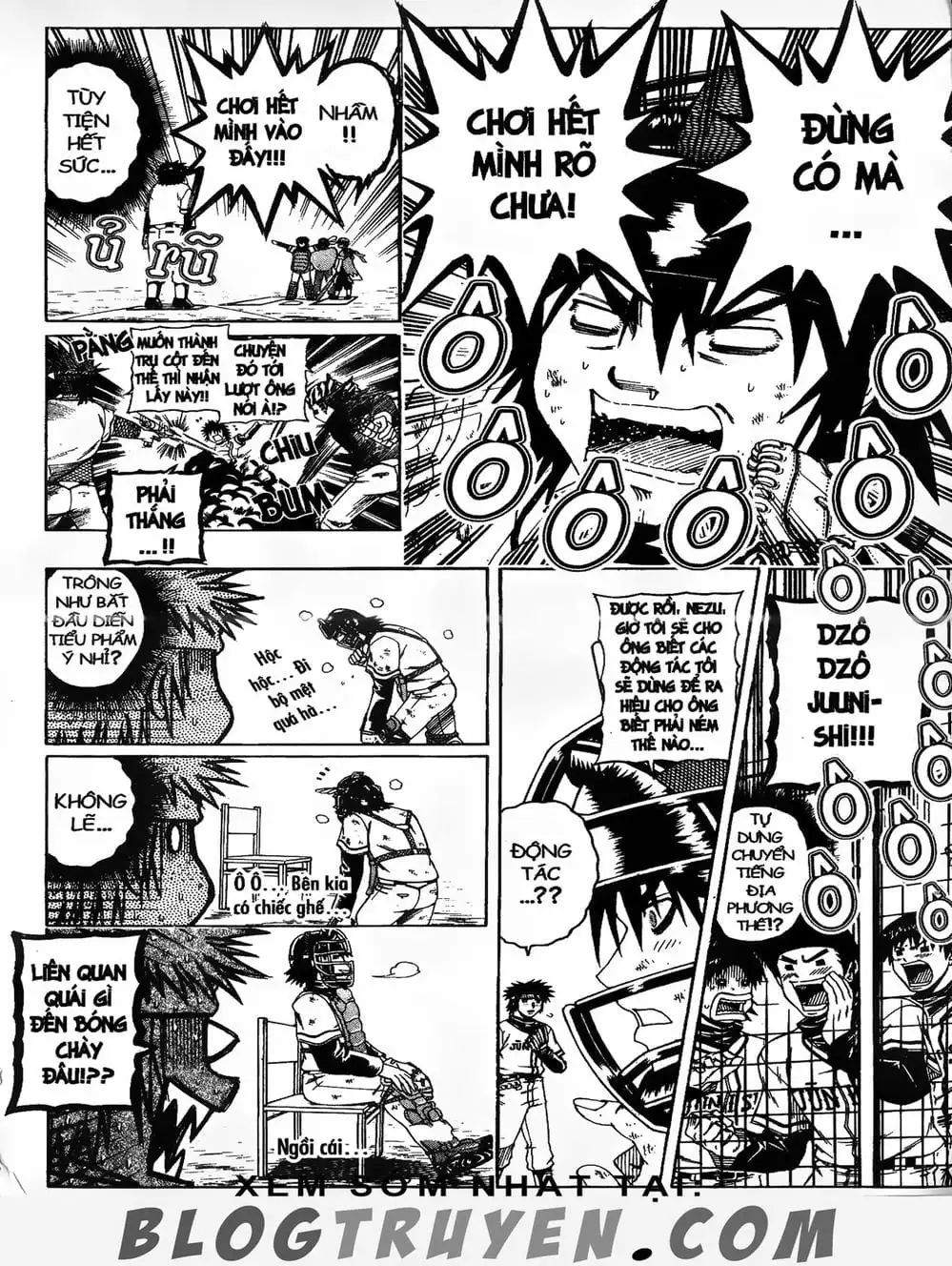 Truyện Tranh Cú Đánh Toàn Lực - Mr. Fullswing trang 3