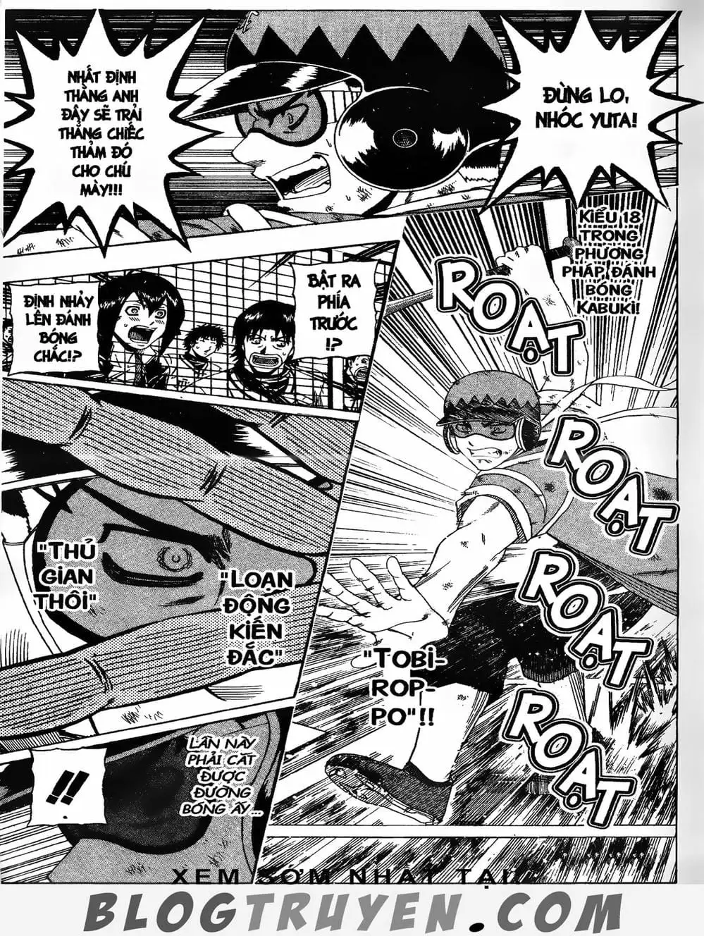 Truyện Tranh Cú Đánh Toàn Lực - Mr. Fullswing trang 3