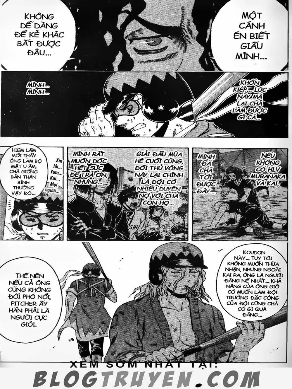 Truyện Tranh Cú Đánh Toàn Lực - Mr. Fullswing trang 3