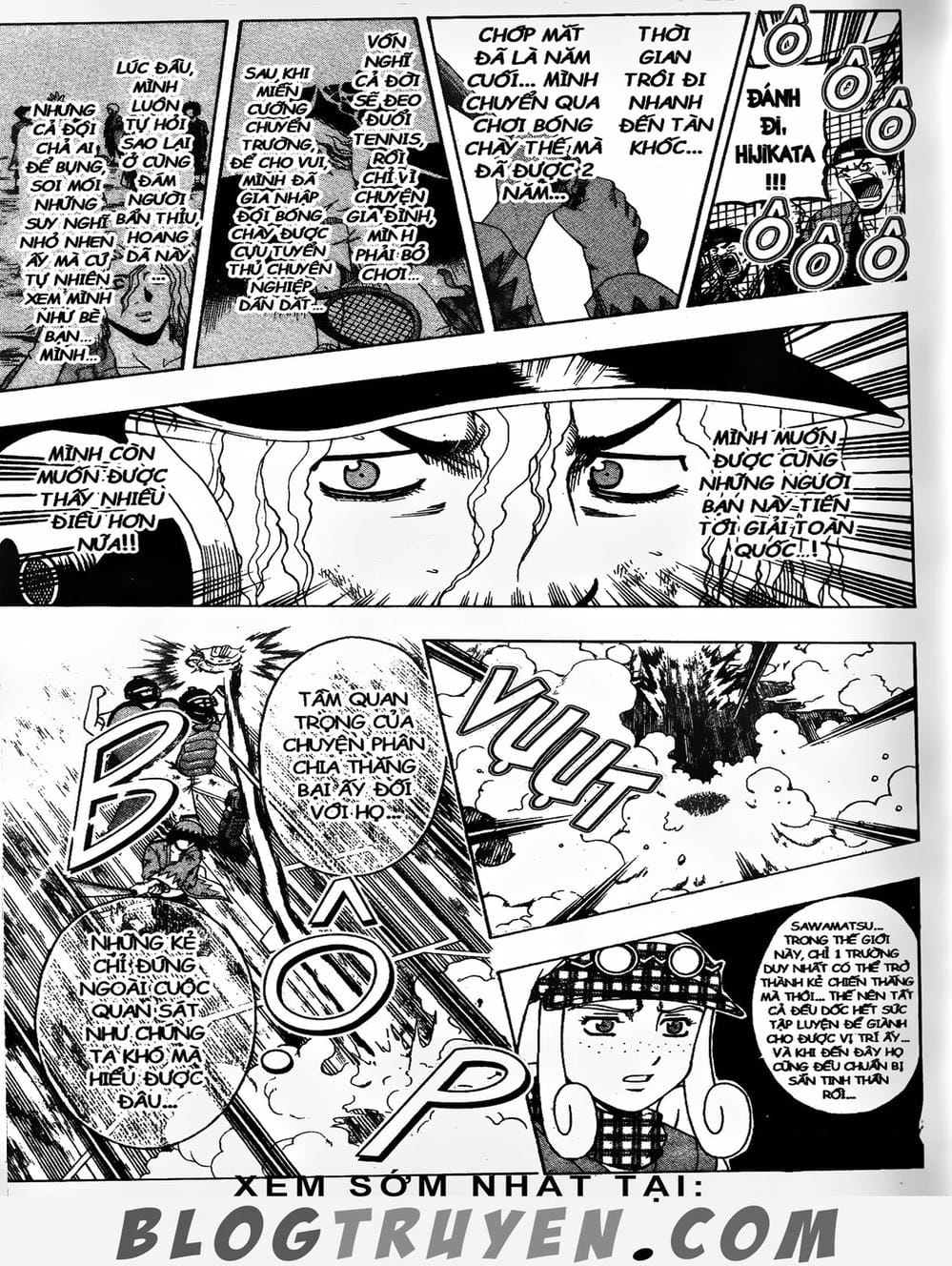 Truyện Tranh Cú Đánh Toàn Lực - Mr. Fullswing trang 3