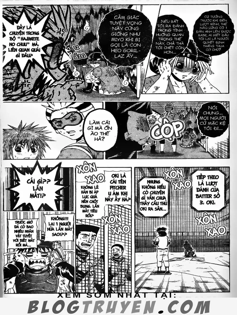 Truyện Tranh Cú Đánh Toàn Lực - Mr. Fullswing trang 3