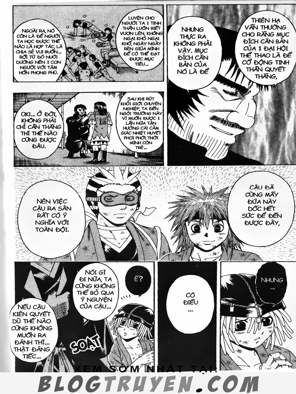 Truyện Tranh Cú Đánh Toàn Lực - Mr. Fullswing trang 3