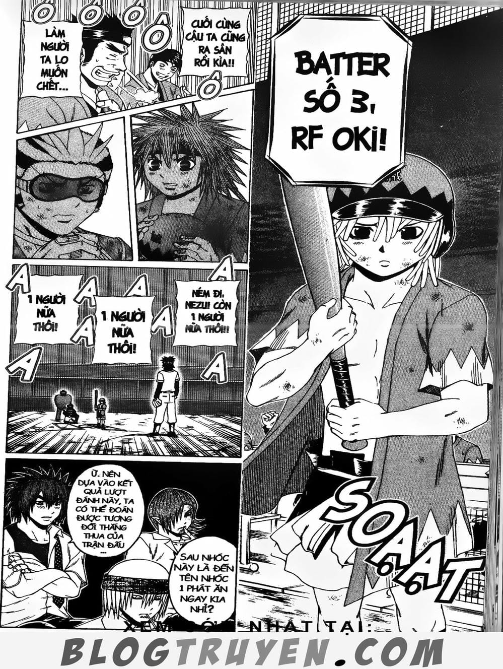 Truyện Tranh Cú Đánh Toàn Lực - Mr. Fullswing trang 3