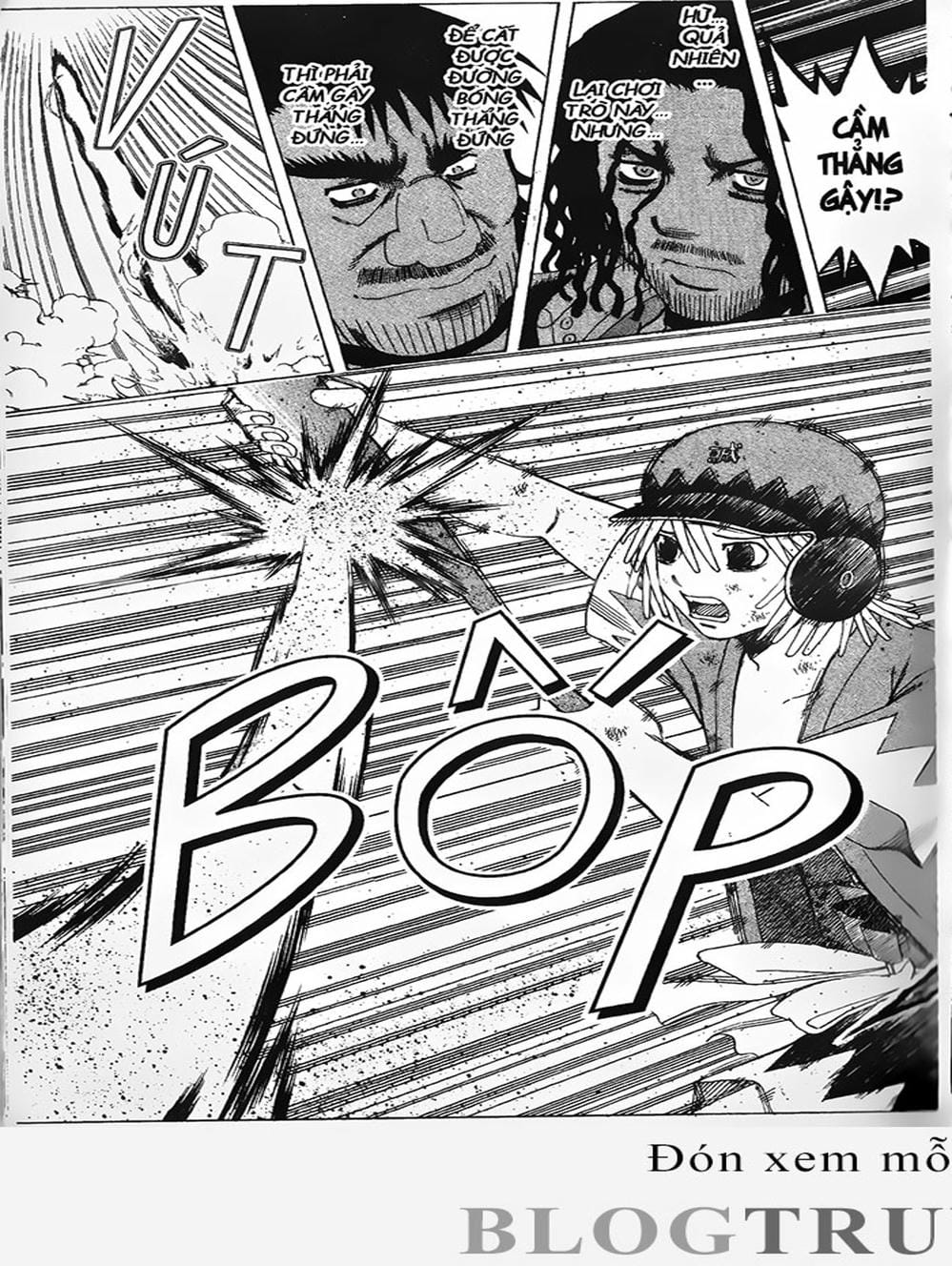 Truyện Tranh Cú Đánh Toàn Lực - Mr. Fullswing trang 3