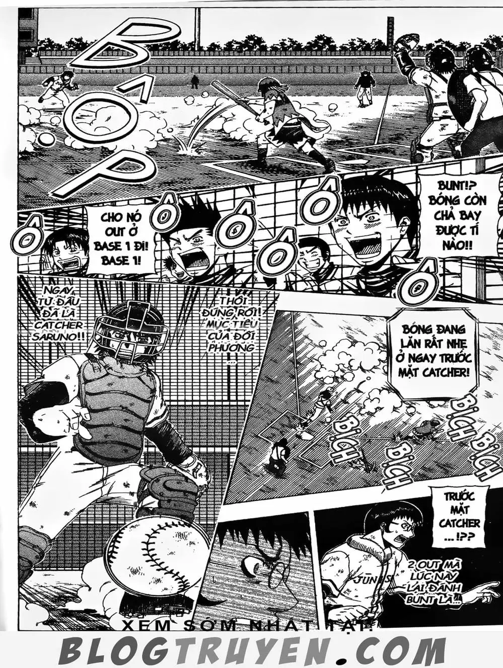 Truyện Tranh Cú Đánh Toàn Lực - Mr. Fullswing trang 3