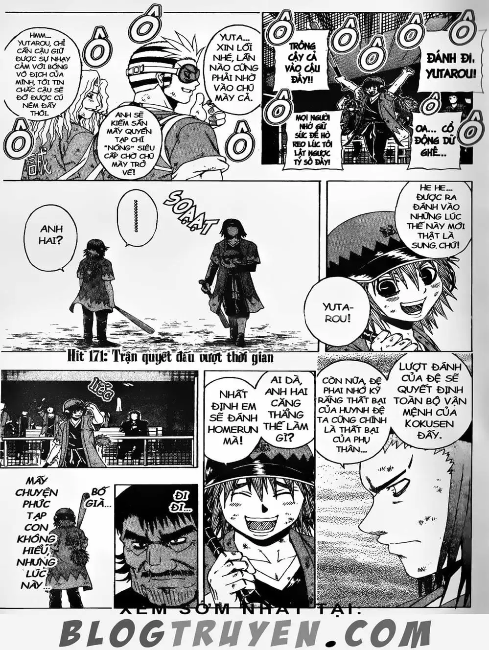 Truyện Tranh Cú Đánh Toàn Lực - Mr. Fullswing trang 3