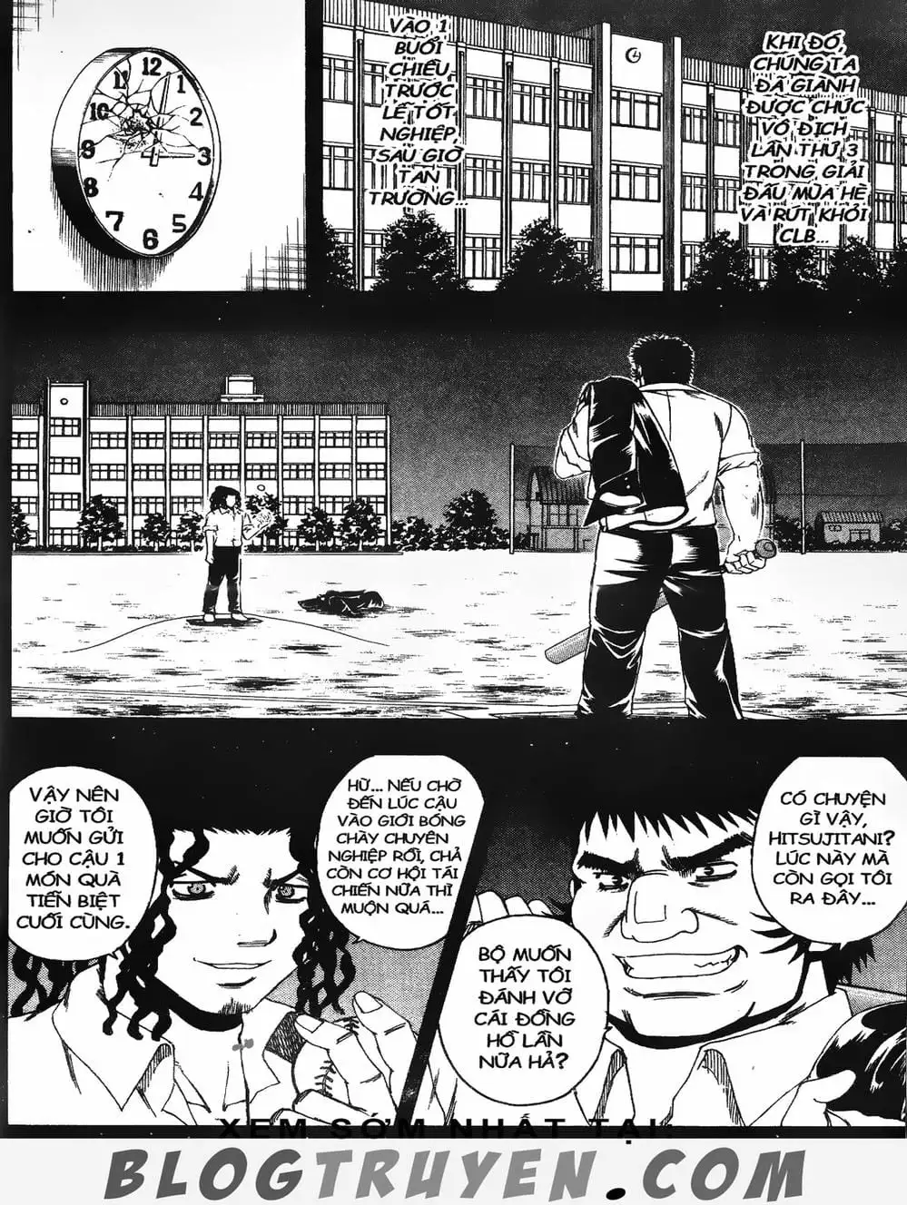 Truyện Tranh Cú Đánh Toàn Lực - Mr. Fullswing trang 3
