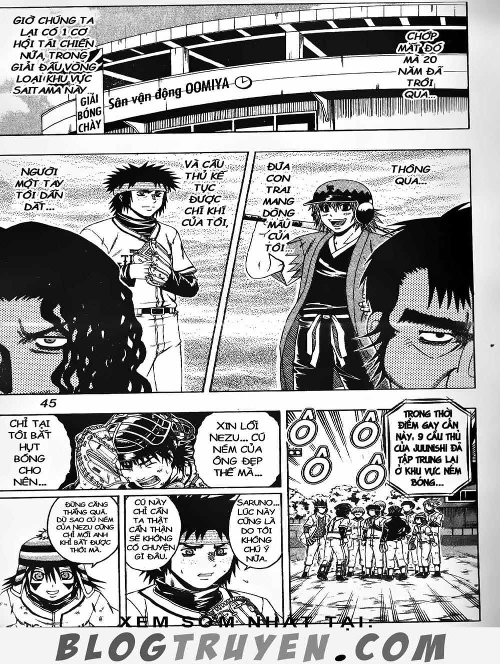 Truyện Tranh Cú Đánh Toàn Lực - Mr. Fullswing trang 3