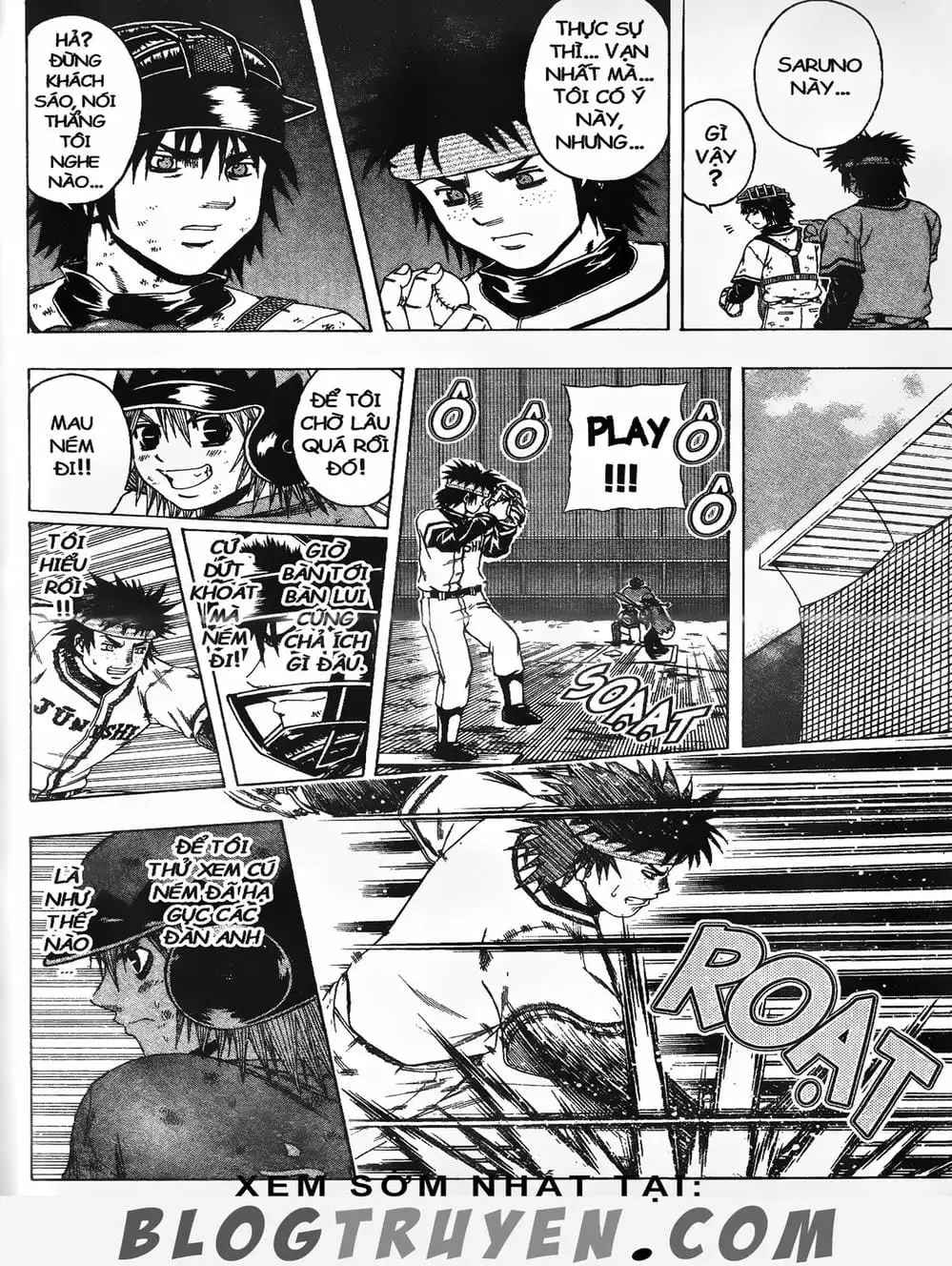 Truyện Tranh Cú Đánh Toàn Lực - Mr. Fullswing trang 3