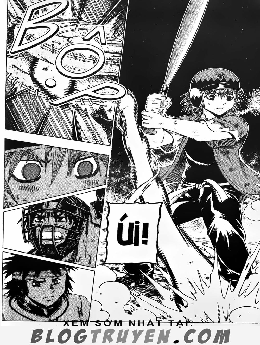 Truyện Tranh Cú Đánh Toàn Lực - Mr. Fullswing trang 3