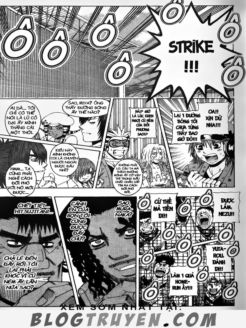 Truyện Tranh Cú Đánh Toàn Lực - Mr. Fullswing trang 3