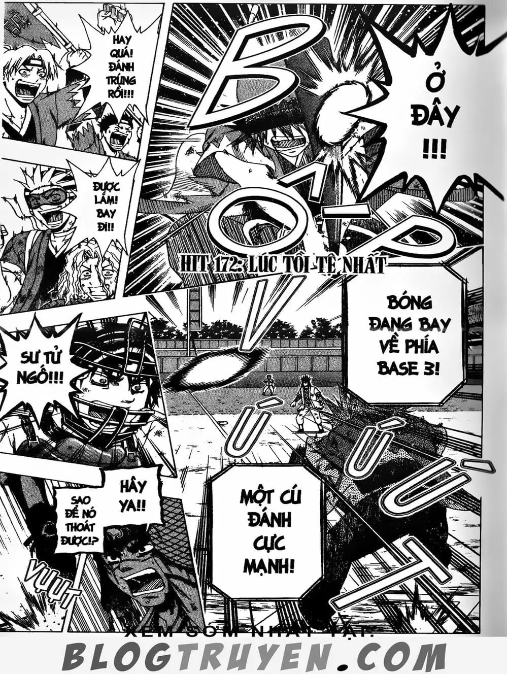 Truyện Tranh Cú Đánh Toàn Lực - Mr. Fullswing trang 3