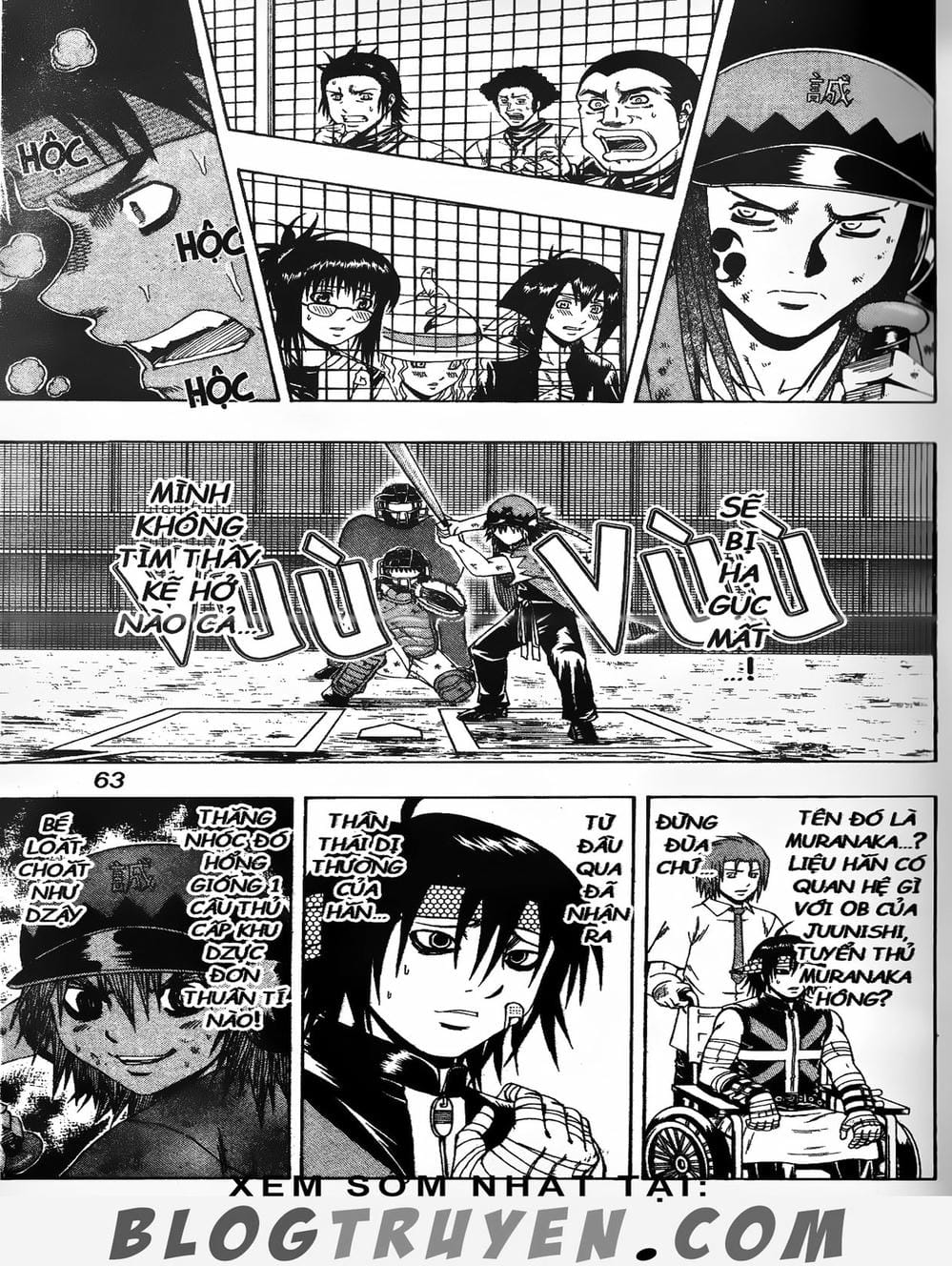 Truyện Tranh Cú Đánh Toàn Lực - Mr. Fullswing trang 3