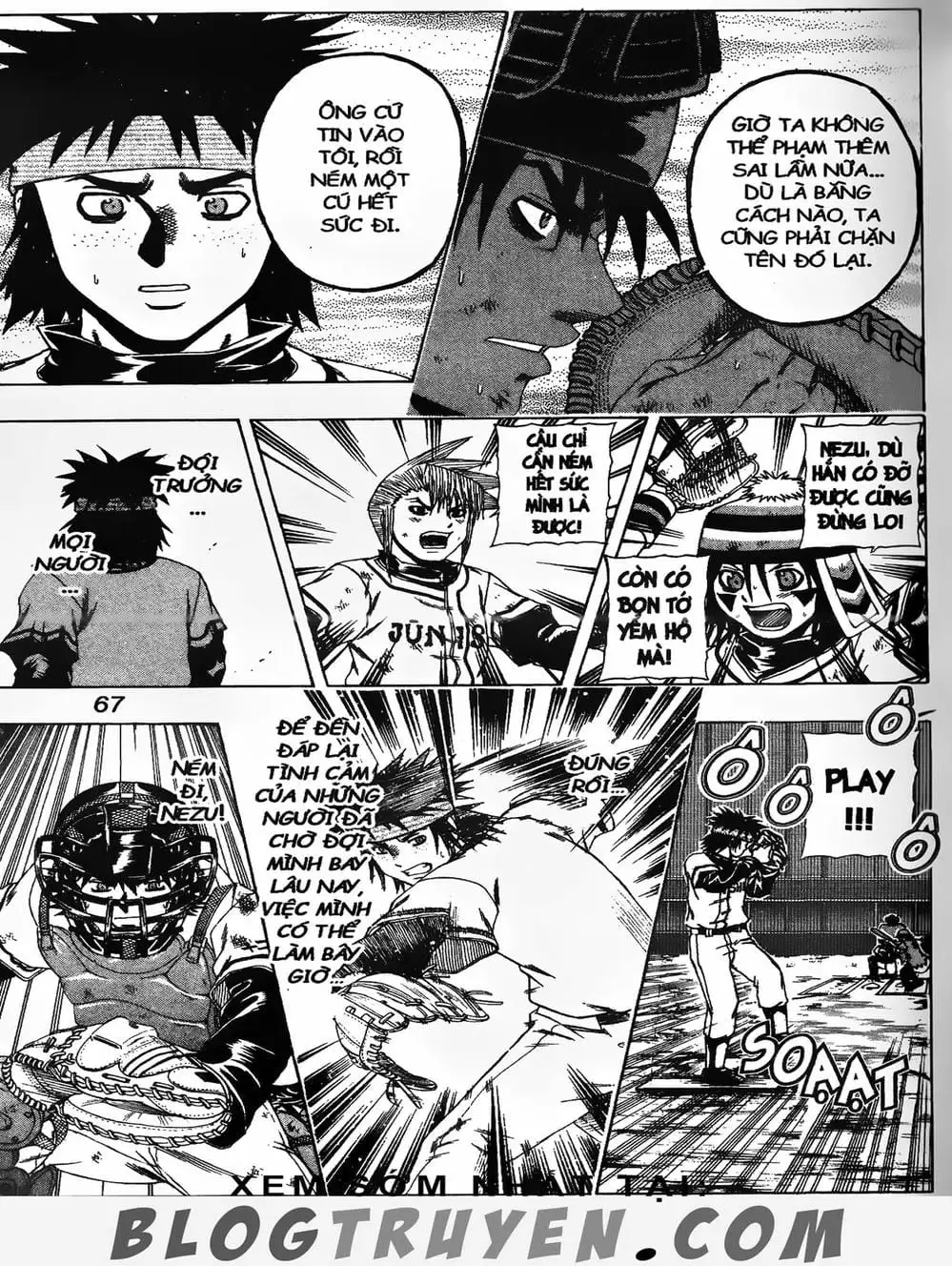 Truyện Tranh Cú Đánh Toàn Lực - Mr. Fullswing trang 3